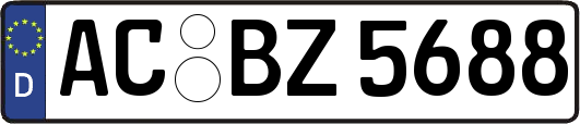 AC-BZ5688
