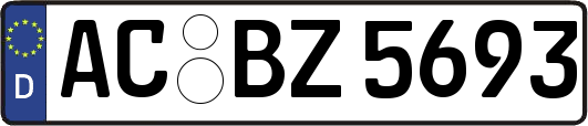 AC-BZ5693