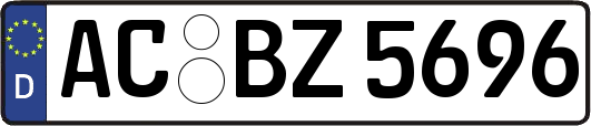 AC-BZ5696