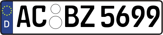 AC-BZ5699