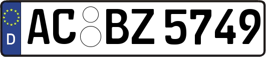 AC-BZ5749