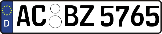 AC-BZ5765