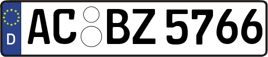 AC-BZ5766