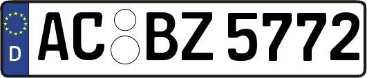 AC-BZ5772