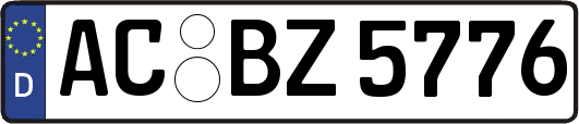 AC-BZ5776