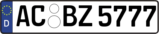 AC-BZ5777