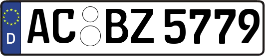 AC-BZ5779