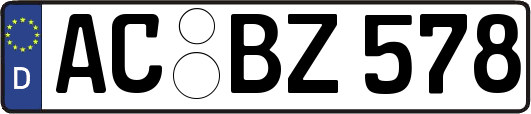 AC-BZ578