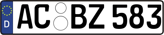 AC-BZ583