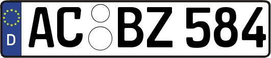 AC-BZ584