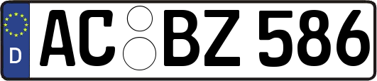 AC-BZ586