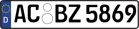 AC-BZ5869
