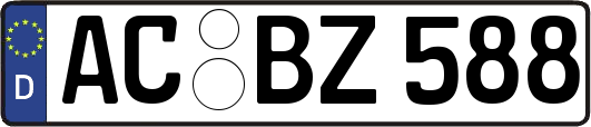 AC-BZ588