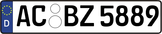AC-BZ5889