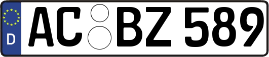 AC-BZ589