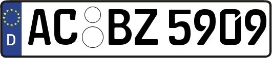 AC-BZ5909