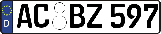 AC-BZ597