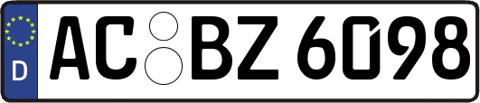 AC-BZ6098