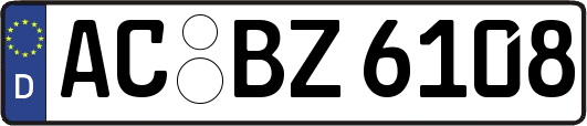 AC-BZ6108