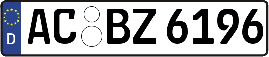 AC-BZ6196