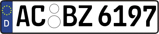 AC-BZ6197