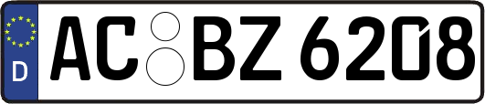 AC-BZ6208