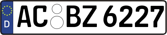 AC-BZ6227