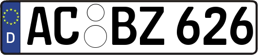 AC-BZ626