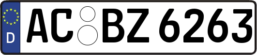 AC-BZ6263