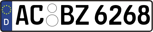 AC-BZ6268