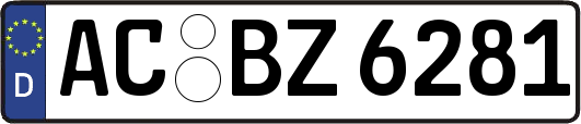AC-BZ6281