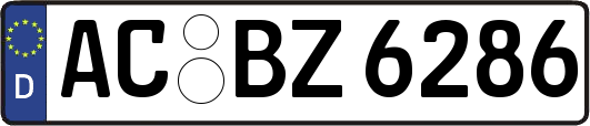 AC-BZ6286