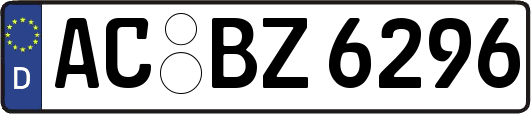 AC-BZ6296