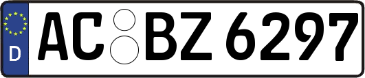AC-BZ6297