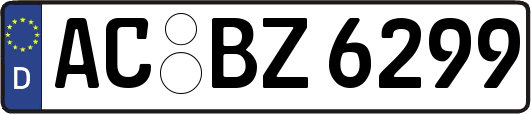AC-BZ6299
