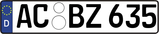 AC-BZ635