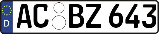 AC-BZ643