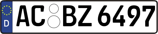 AC-BZ6497