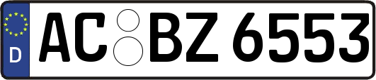 AC-BZ6553