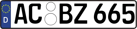 AC-BZ665