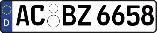 AC-BZ6658