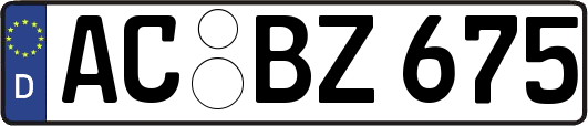 AC-BZ675
