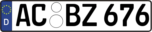 AC-BZ676