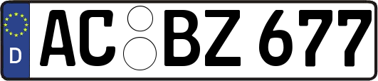 AC-BZ677