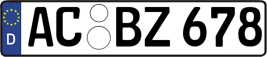 AC-BZ678
