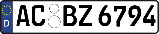 AC-BZ6794
