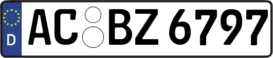 AC-BZ6797
