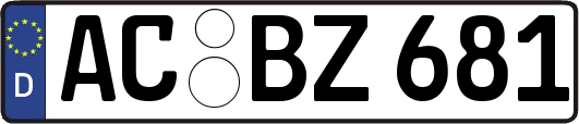 AC-BZ681