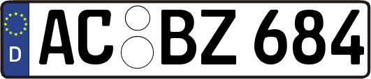 AC-BZ684