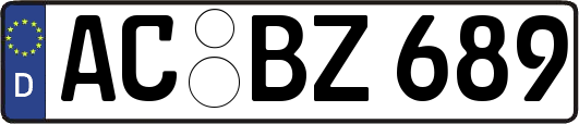 AC-BZ689